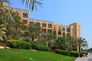 U A, A E, Arabic, Ras Al Khaimah, u a e, hilton ras al khaimah, hotel, holiday, palm trees, park, hotel complex
