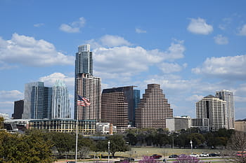 City, Austin, Texas, Cityscape, Downtown, austin, texas, skyline, architecture, capital, building, urban