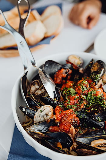 makanan, makanan laut, Italia, sorrento, Lezat, Amalfi, pantai