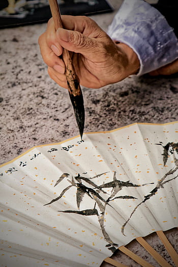 calligraphy, brush, character, symbols, writing, signs, chinese, china, range, paper, bamboo