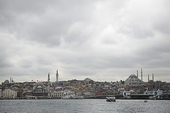 Estambul, Galata, paisaje, torre, fecha, ciudad, Turquía, centro de la ciudad, torre de galata, cielo, garganta