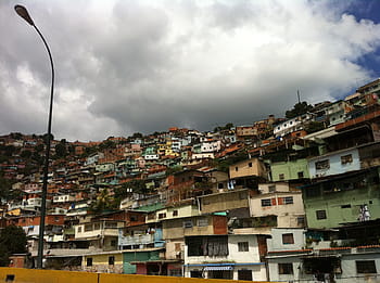 caracas, venezuela, caracas, venezuela, barriada, sousedství venezuelan, město, panoráma města, architektura, mrak - nebe, exteriér budovy, městský život