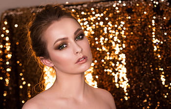 žena, přijímání, fotografie, portrét, půvabný, móda, luxus, Jasný, dívka, Modelka, osoba