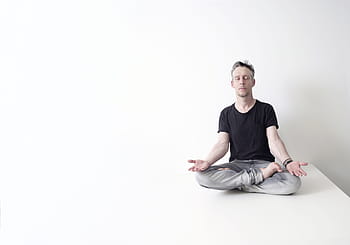 cítit se dobře, relaxace, relaxovat, wellness, zotavení, odpočinek, harmonie, přestávka, idylický, rozjímání, muž