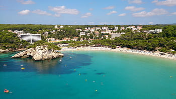pláž, moře, voda, minorca, Španělsko, moře, voda, letní, Dovolená, relaxovat, klidný, cestovní ruch
