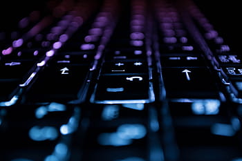 keyboard, computer, lights, led, keys, computer Keyboard, technology, laptop, computer Key, internet, communication