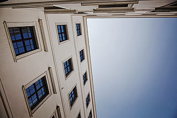 arkitektur, bygning, infrastruktur, blå, himmel, skyskraber, tårn