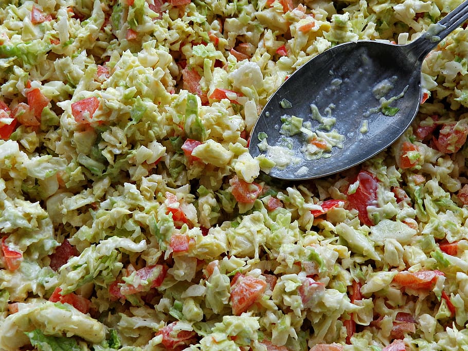 salát, prasečí železo, kapusta, zelenina, oběd, vitamíny, Zdravé stravování, kuchyně, jíst, jídlo, zdravý