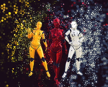 android, robot, cyborg, futuristic, robotic, intelligence, machine, humanoid