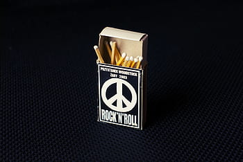zápasy, objekty, kouření, dřevo, Rock 'n' roll, rock n 'roll, vinobraní, stará škola, retro, box, mír