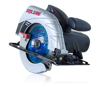 skilsaw 5166, 66mm, 1250w, circular saw, isolated, saw, tool, equipment, white, electric, power