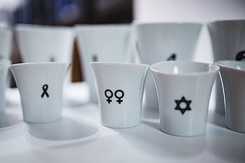 cerâmica, pratos, louças, utensílios de cozinha, toalha de mesa, coleção