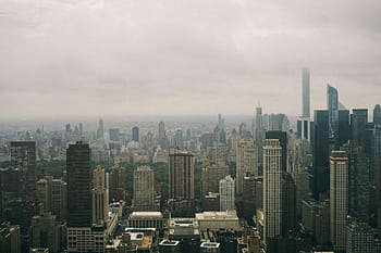 写真、 コンクリート、 建物、 エリア、 ビュー、 都市、 スカイライン、 建築、 タワー、 暗い、 雲