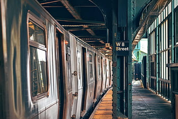 train, subway, metro, transportation, city, urban, station