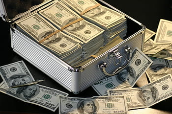valore assortito, noi., lotto di banconote in dollari, i soldi, dollari, successo, attività commerciale, finanza, Contanti, investimento, ricchezza