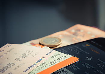still, items, things, passes, boarding, plane, tickets, coins, currency, bills, gadgets