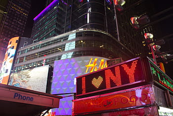 new, york, concrete, buildings, Times Square, New, York, City, Travel, city, manhattan, car, building