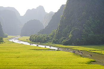 tam coc, bich dong, ninh binh, vietnam