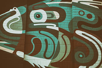 zachytil, cihlová zeď, pouliční umění, shoreditch, textur, cihlový, graffiti, zeď, pozadí, vzor, abstraktní