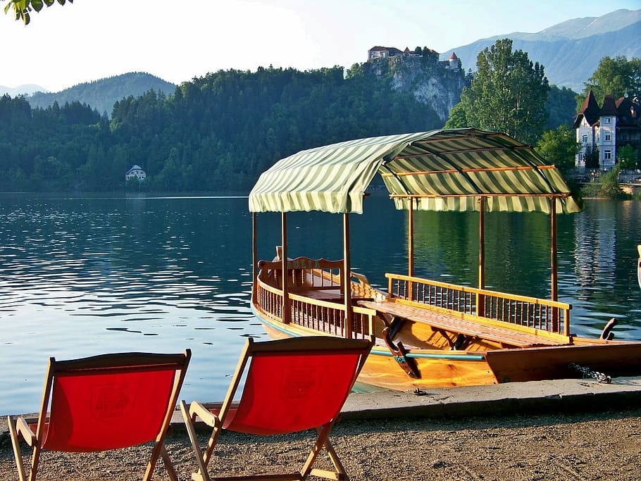 Lake Bled, Port, Motifs, Karawanken, port motifs, the gorenjska region, jumbo, chill out, chillout, trekking, alpine hiking