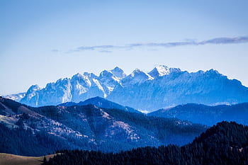 panorama, alp, wilderkaiser, iyi manzara, Hochwald, firs, dağlar, Saç kurutma makinesi, peyzaj, tatil, dinlenme