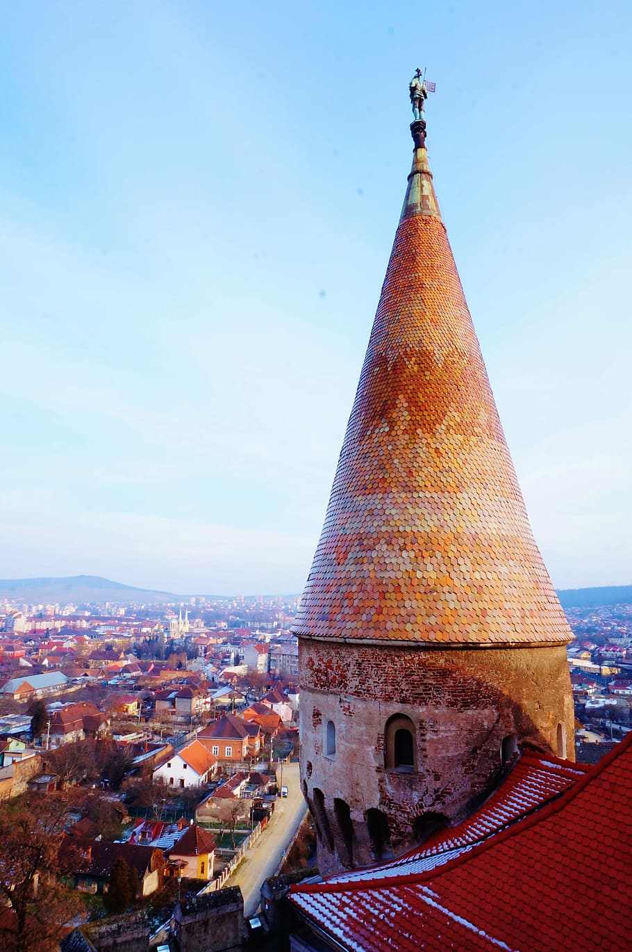 Rumunsko, ro, deva, hunedoara, hrad, corvin, tradice, starý, Transylvánii, vchod, pevnost