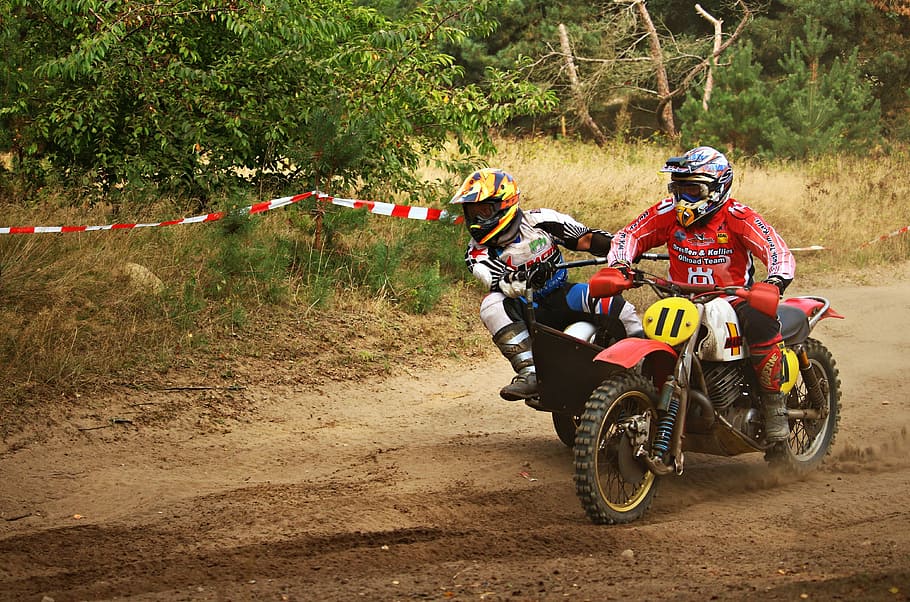 sidecar, enduro, cross, motocross, motorsport, motorcycle, motocross ride, race, motorcycle sport, sand, racing