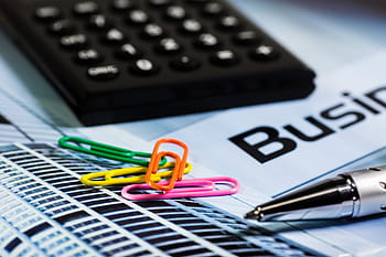 assorted-color clips, gray, pen, calculator, paperclip, office, radhakrishnan, solar calculator, count, how to calculate, calculation