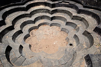 Lotus Gölü, gölet, taş gölet, Polonnaruwa, Antik kalıntılar, eski, tarihi, kral, kale, Budizm, Sri Lanka