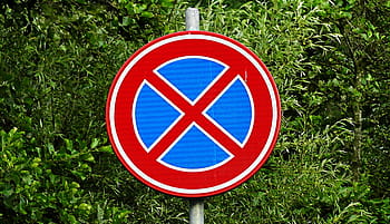 dopravní značka, zastavení, zákaz, nezastavovat, Varování, podepsat, symbol, zakázáno, zakázat, silnice, ulice