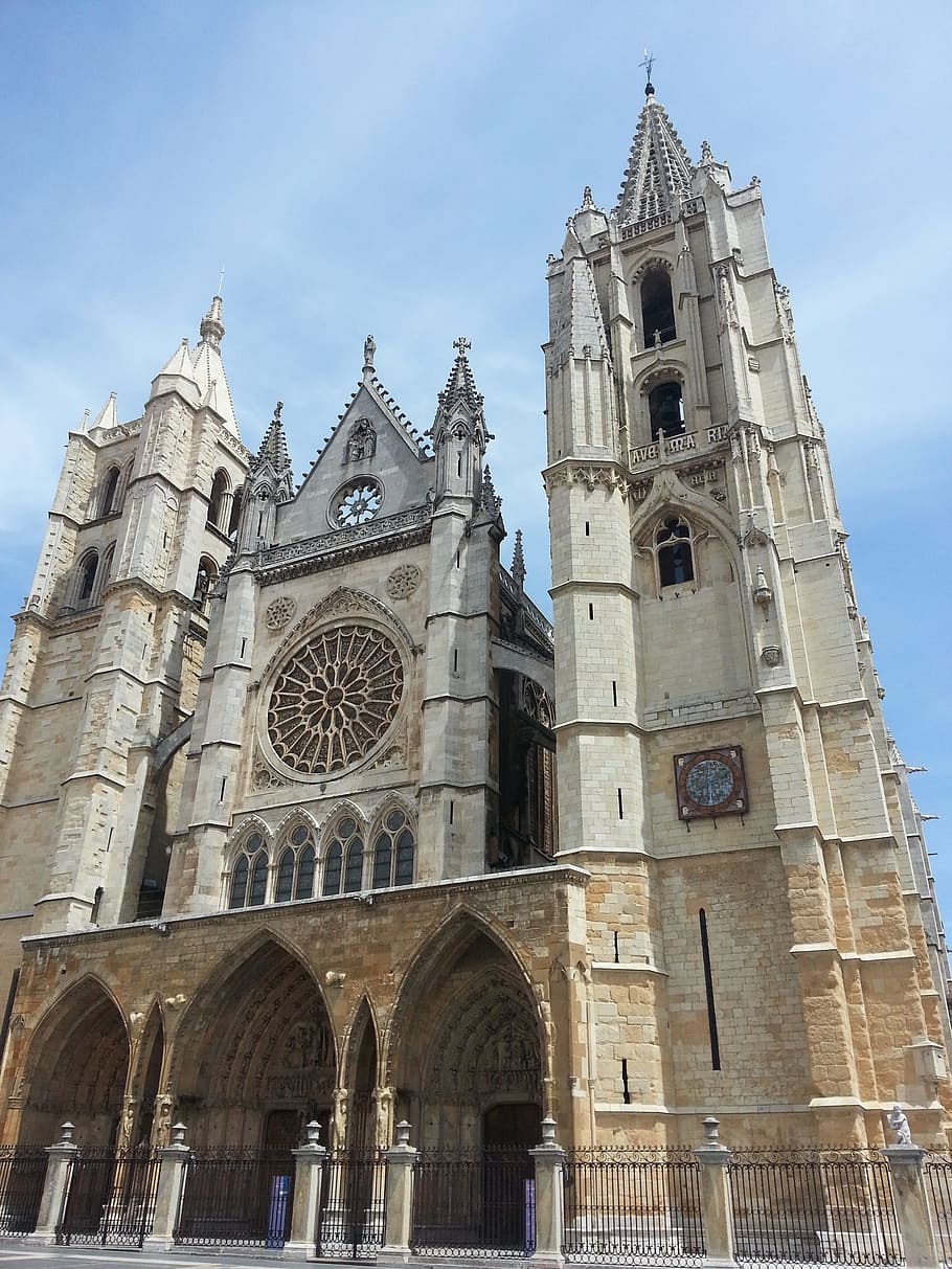 church, camino, cathedral