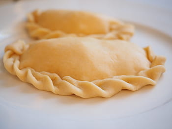 gebackene Empanada, Empanadas, Knödel, Lebensmittel, Essen, intracorneal, gefüllt, Spezialität, Spanisch, Mexikaner, Argentinien