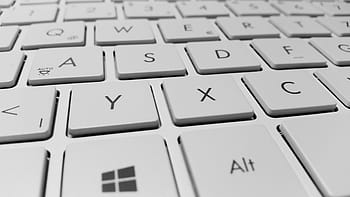 clavier blanc, clavier, ordinateur, clés, blanc, periphaerie, clavier chiclet, périphérique d'entrée, des lettres, portable, Matériel