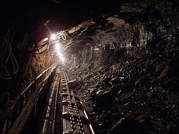 fotografi gua, batu bara, hitam, mineral, bawah tanah, tambang, penambang, produksi, gelap, keheningan, cahaya
