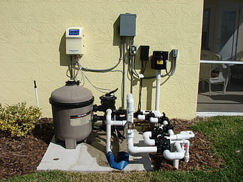 white, gray, pump, daytime, Pool, Filter, Water Pump, pool filter, industry, industrial, pressure