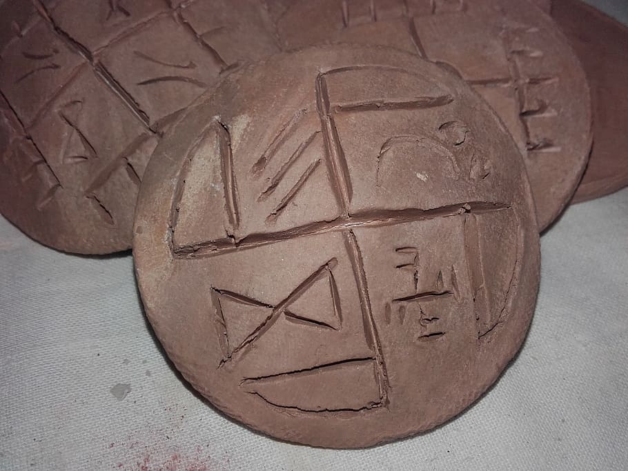 keramika, otroci, amulety