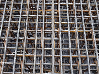 acciaio per costruzioni, ferro di rinforzo, rinforzo, piegatura del ferro, posto, lavori di costruzione, calcestruzzo, tondo per cemento armato, struttura