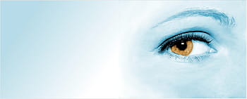 blue eye painting, eye, woman, face, pupil, the background, banner, focus, observation, watch, look