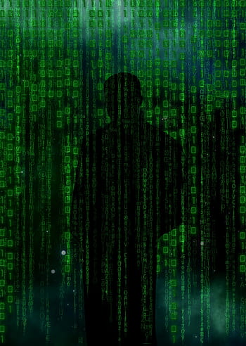 green binary wallpaper, code, hacker, data, security, technology, digital, password, crime, virus, information
