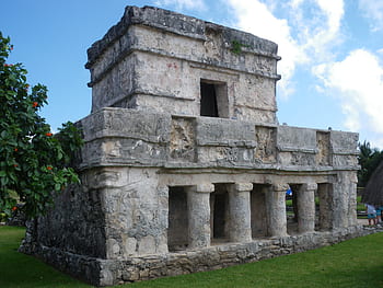 tulum, ruiny, Mexiko