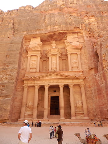 petra, poušť, Jordán, zřícenina, destinace, architektura, cestovní ruch, stavba, stará zřícenina, cestovat