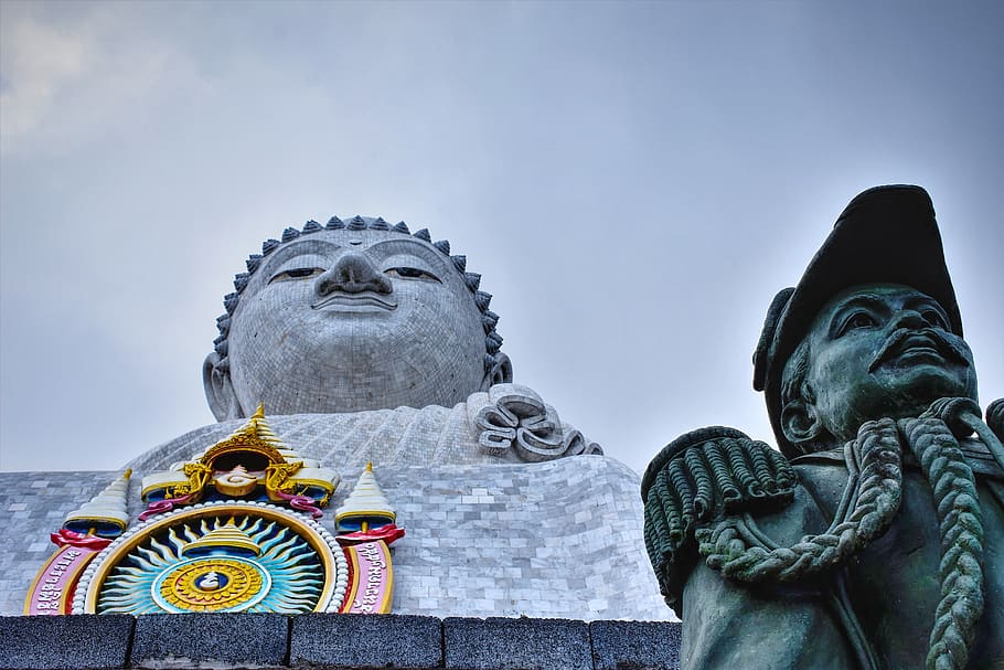Tailandia, Budda, meditazione, buddismo, religione, Asia, bangkok, buddista, tempio, statua, oro