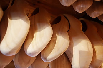 carved, clog, dutch, footwear, holland, netherlands, old, shoe, traditional, wood, wooden