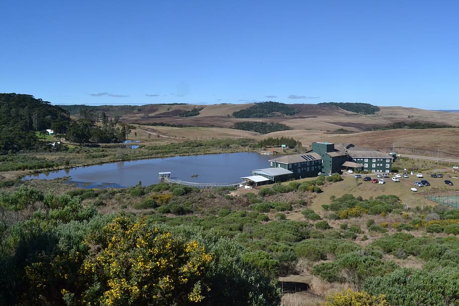 mirante, vista, lake