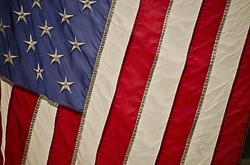 vlajka ameriky, usa, vlajky, hvězdy a pruhy, Spojené státy americké, Amerika, symbol, pruhy, hvězd, bílý, modrý