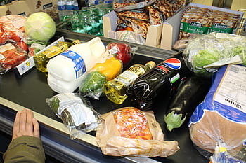 grocery, shopping, food, retail, supermarket, women, consumerism, person, groceries, shop, store