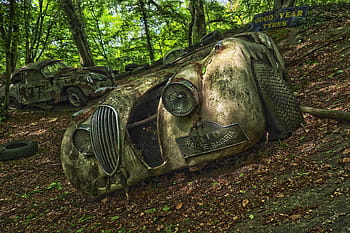 αυτο, νεκροταφείο αυτοκινήτου, oldtimer, παλαιός, σκουριά, από ανοξείδωτο καρέ, σκουριασμένο, νοσταλγία, ναυάγιο, ξύσμα, αυτοκίνητο ναυάγιο