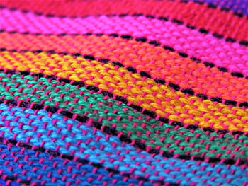 tessuto, modello, struttura, stoffa, strisce, arcobaleno, colore, colorato, discussioni, intrecciata