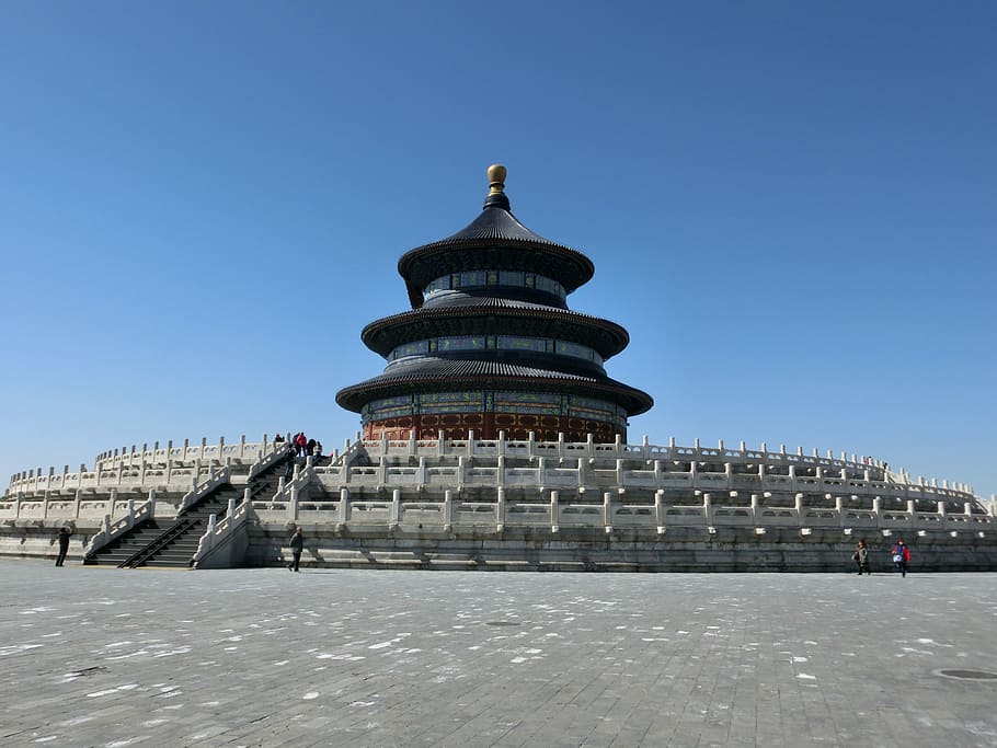 Čína, Peking, chrám, střed země, architektura, buddhismus, náboženství, Zajímavosti, Asie, chrámový komplex, modlit se