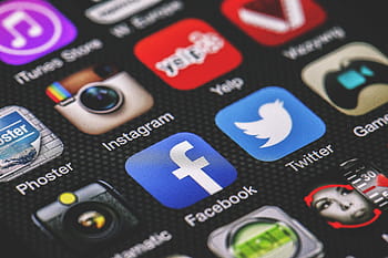 instagram apps icons, mobile, phone, Facebook, Twitter, Instagram, apps, icons, technology, social Media, iphone